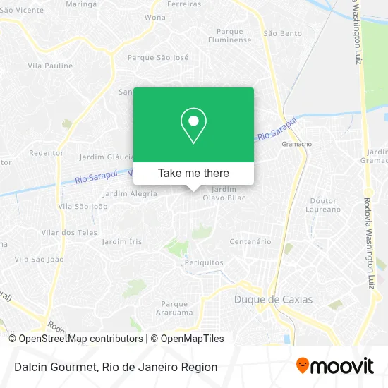 Dalcin Gourmet map