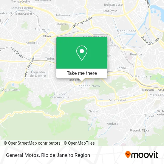 General Motos map