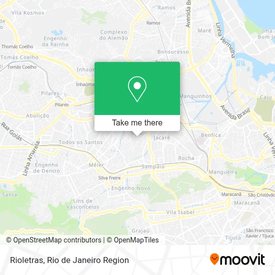 Rioletras map