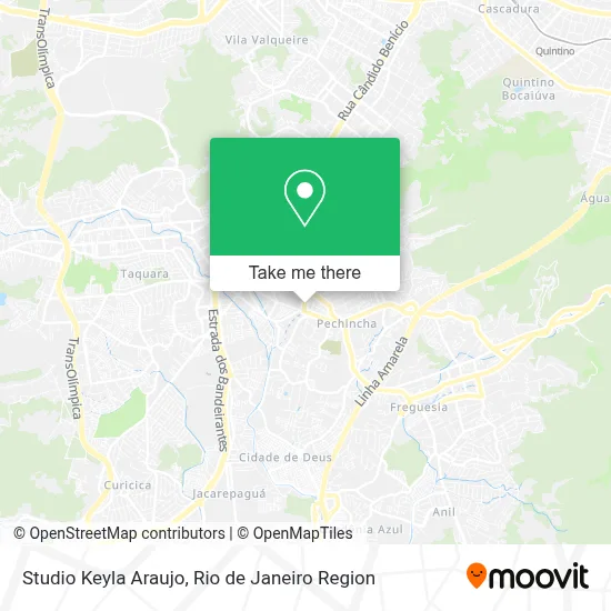 Studio Keyla Araujo map