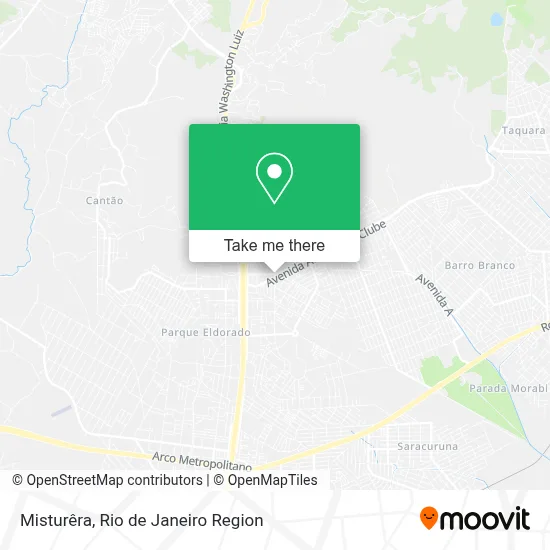 Misturêra map