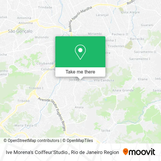 Ive Morena's Coiffeur'Studio. map