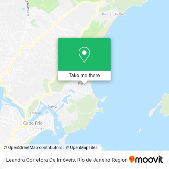 Leandra Corretora De Imóveis map