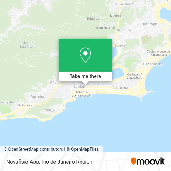 Novafisio.App map