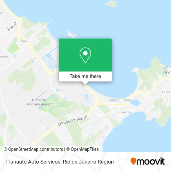 Flanauto Auto Servicos map