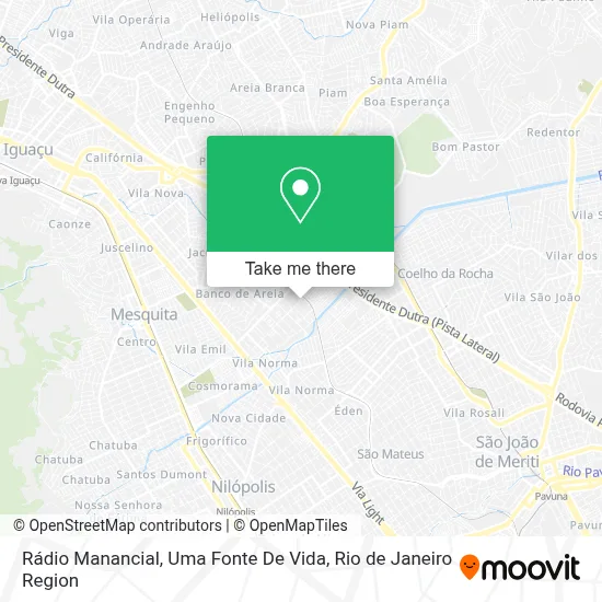 Rádio Manancial, Uma Fonte De Vida map