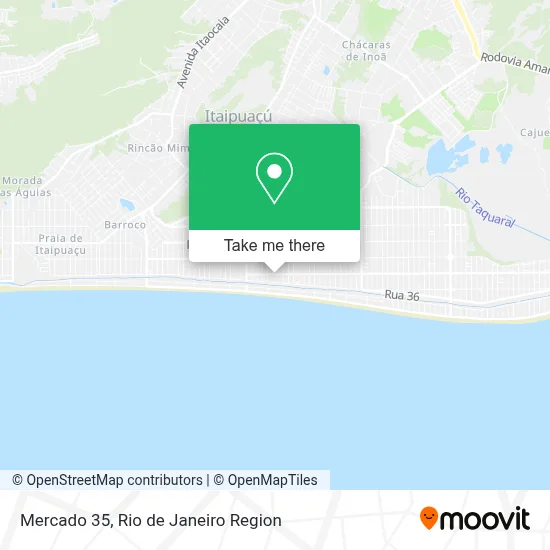Mercado 35 map