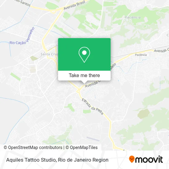 Aquiles Tattoo Studio map
