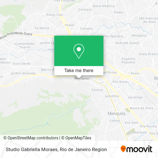Studio Gabriella Moraes map