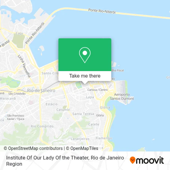 Institute Of Our Lady Of the Theater map