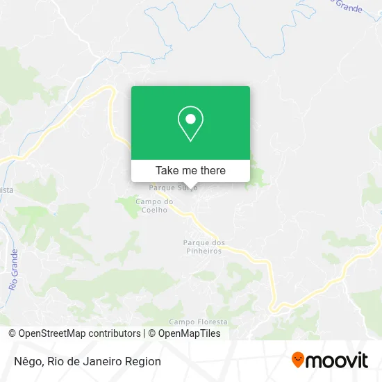 Nêgo map