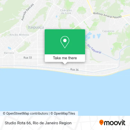 Studio Rota 66 map
