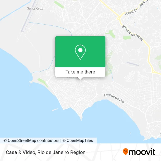Casa & Video map