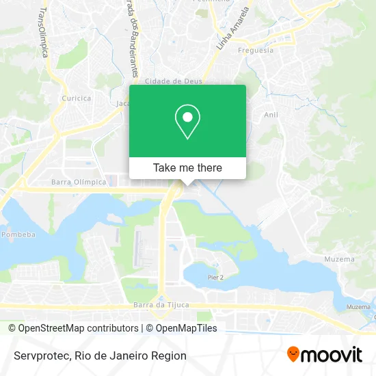 Servprotec map