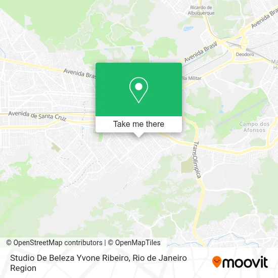 Studio De Beleza Yvone Ribeiro map