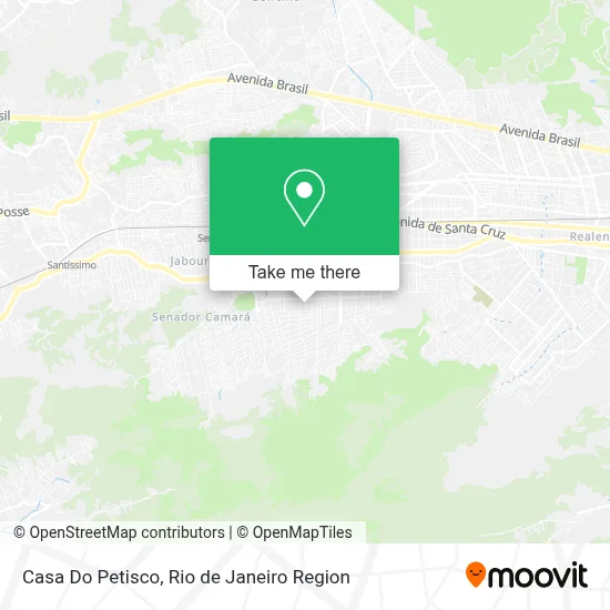Casa Do Petisco map