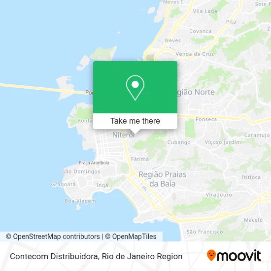 Contecom Distribuidora map