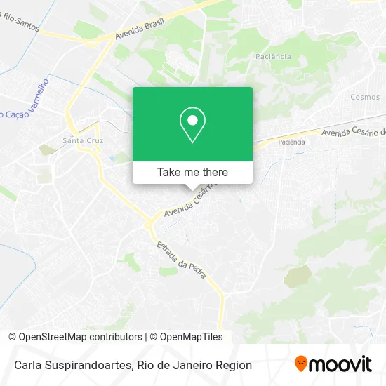 Carla Suspirandoartes map