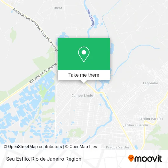 Seu Estilo map