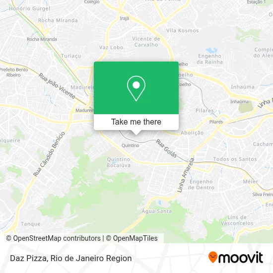 Daz Pizza map