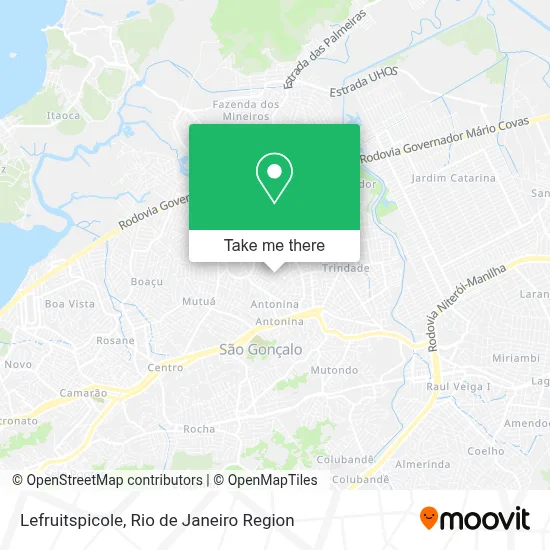 Lefruitspicole map