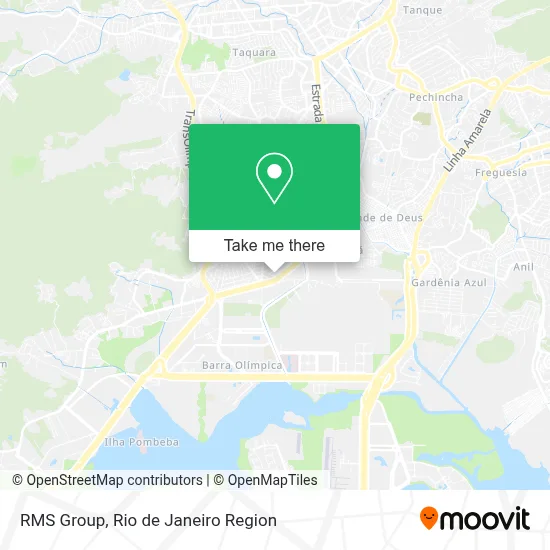 Rms Group map