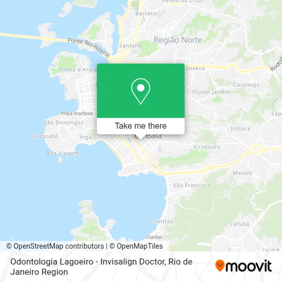 Odontologia Lagoeiro - Invisalign Doctor map