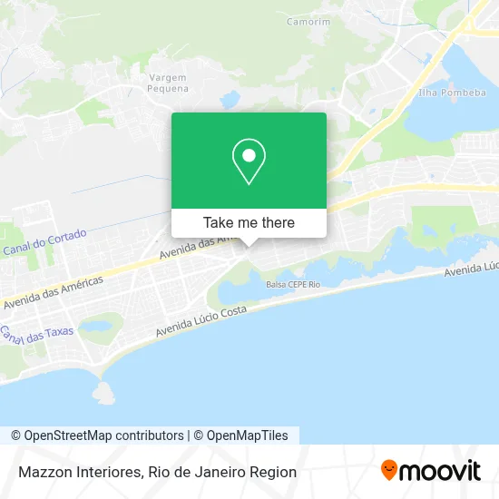 Mazzon Interiores map