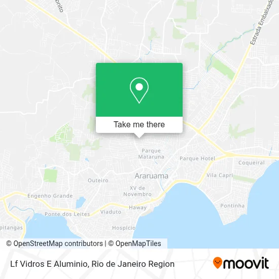 Lf Vidros E Aluminio map
