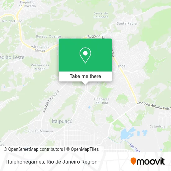 Itaiphonegames map