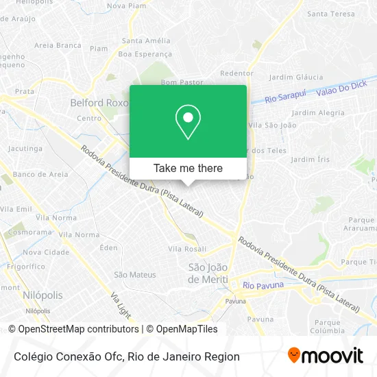Colégio Conexão Ofc map