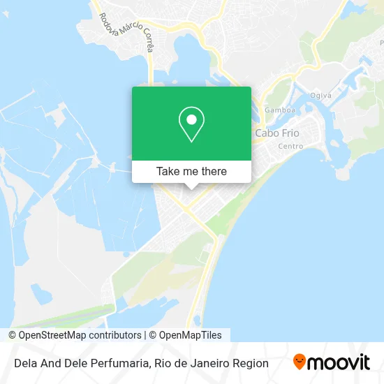 Dela And Dele Perfumaria map