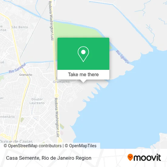 Casa Semente map