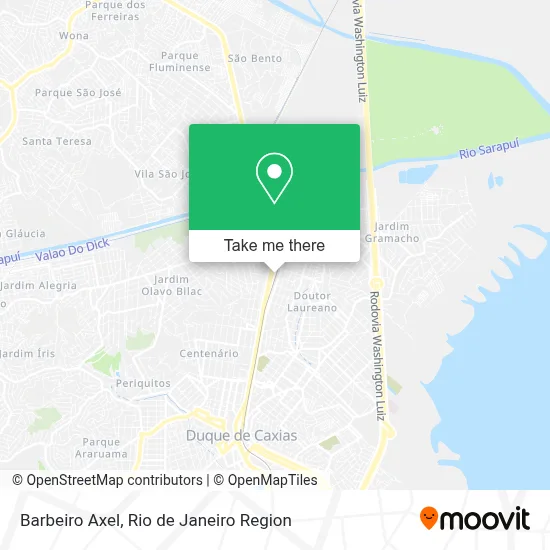 Barbeiro Axel map