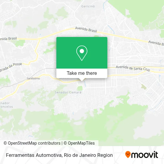 Ferramentas Automotiva map