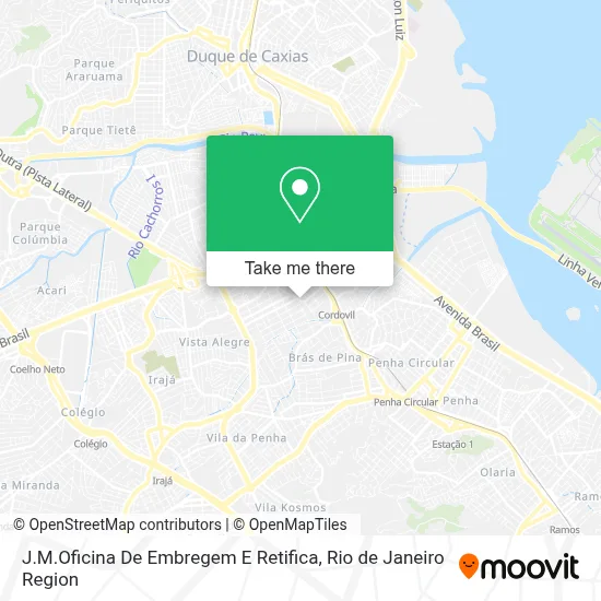 J.M.Oficina De Embregem E Retifica map