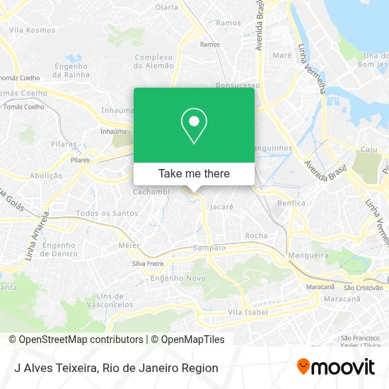 J Alves Teixeira map