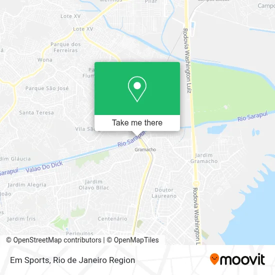 Em Sports map