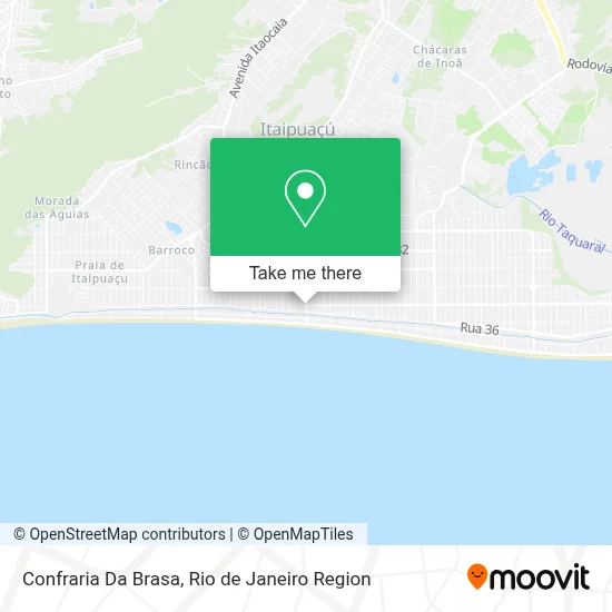 Confraria Da Brasa map