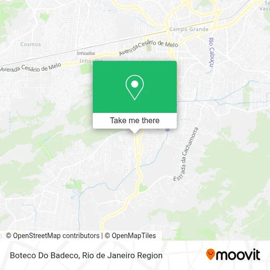 Boteco Do Badeco map