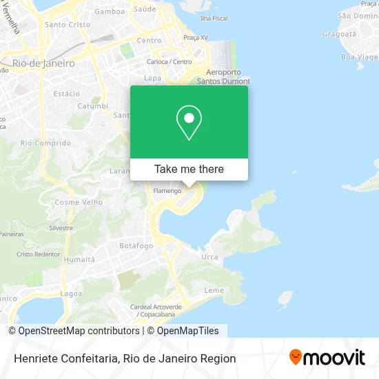 Henriete Confeitaria map