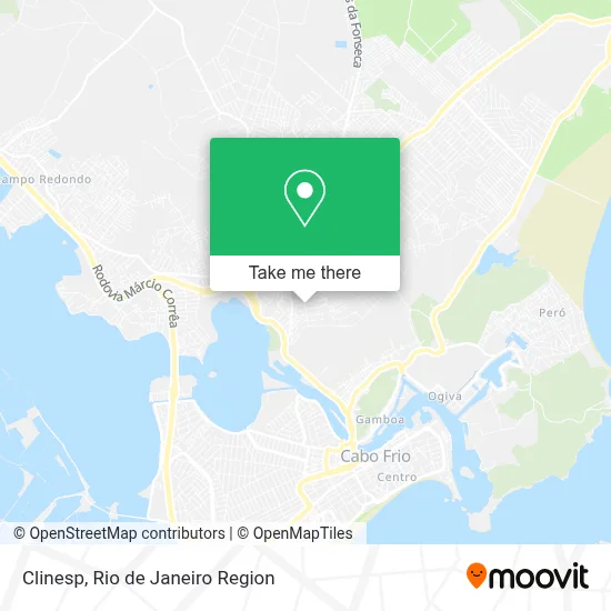 Clinesp map