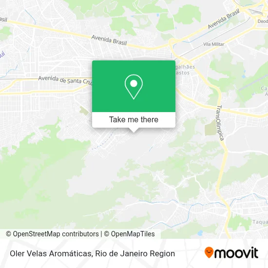Oler Velas Aromáticas map