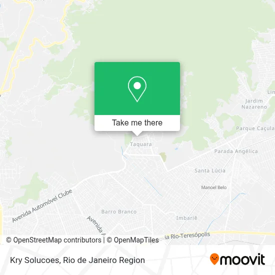 Kry Solucoes map