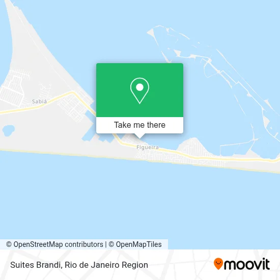 Suites Brandi map