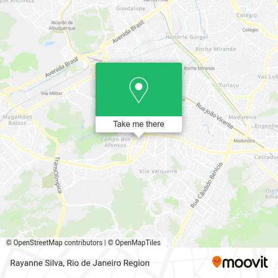 Rayanne Silva map