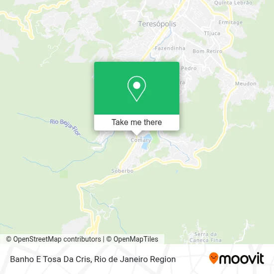 Banho E Tosa Da Cris map