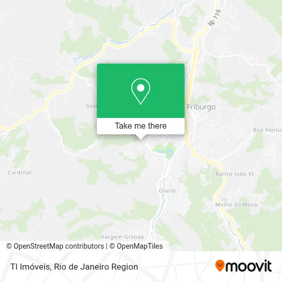 Tl Imóveis map