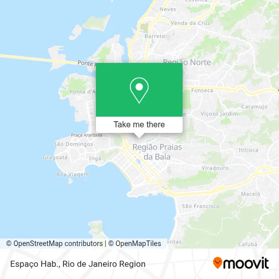 Espaço Hab. map