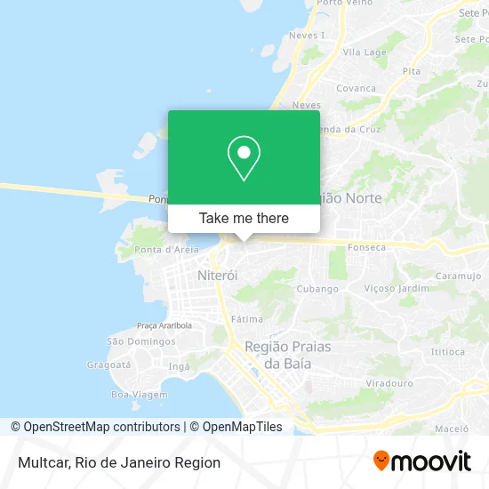 Multcar map